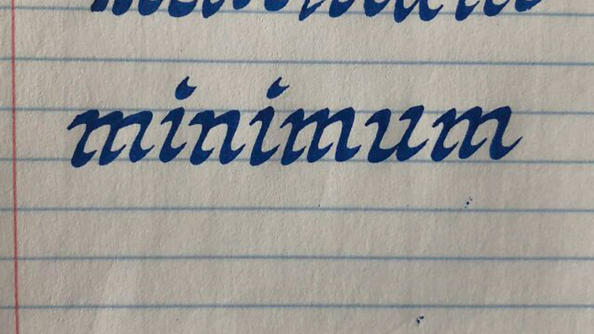 35 People Who Would Win Gold At The Handwriting Olympics (New Pics)