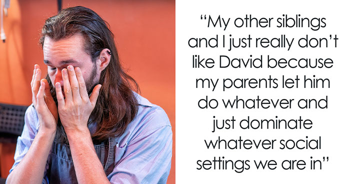 Brother Dominates Every Family Gathering With His ‘Fun Facts’, Gets Excluded From Wedding