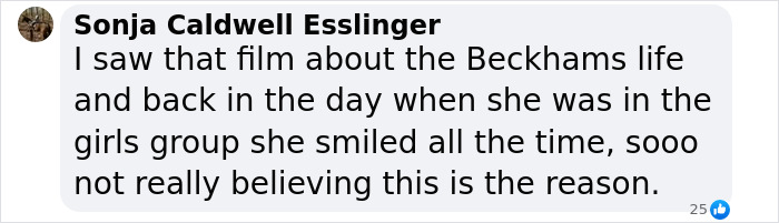 Victoria Beckham's Skin Is The Heartbreaking Reason Why She Rarely Smiles In Photos Victoria Beckham's Skin Is The Heartbreaking Reason Why She Rarely Smiles In Photos