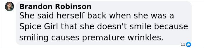 Victoria Beckham's Skin Is The Heartbreaking Reason Why She Rarely Smiles In Photos Victoria Beckham's Skin Is The Heartbreaking Reason Why She Rarely Smiles In Photos