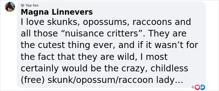Injured Mama Skunk Ends Up Adopting An Orphan, The Next Day The Rescue Team Finds Her Babies Injured Mama Skunk Ends Up Adopting An Orphan, The Next Day The Rescue Team Finds Her Babies