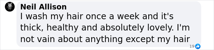 "I Can Smell It From Here": Man Who Hasn't Used Shampoo For 8 Years Reveals Remarkable Results "I Can Smell It From Here": Man Who Hasn't Used Shampoo For 8 Years Reveals Remarkable Results