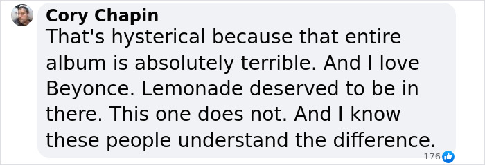 "Scared Of Her And Her Husband": Beyoncé Leaves People Fuming After Making Grammy History "Scared Of Her And Her Husband": Beyoncé Leaves People Fuming After Making Grammy History