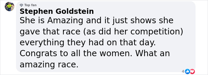 Female Athlete Poops Her Pants Mid-Run, Keeps Going—Gets First Place And $210k Cash Prize Female Athlete Poops Her Pants Mid-Run, Keeps Going—Gets First Place And $210k Cash Prize