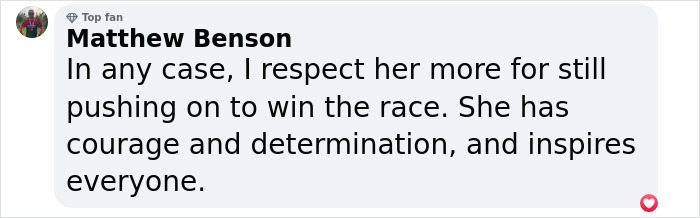 Female Athlete Poops Her Pants Mid-Run, Keeps Going—Gets First Place And $210k Cash Prize Female Athlete Poops Her Pants Mid-Run, Keeps Going—Gets First Place And $210k Cash Prize