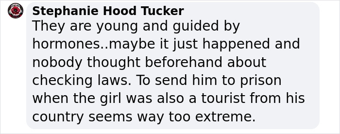 “Nightmare”: Teen Facing Up To 20 Years In Prison After Sleeping With Underage Girl On Vacation “Nightmare”: Teen Facing Up To 20 Years In Prison After Sleeping With Underage Girl On Vacation