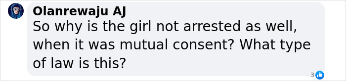 “Nightmare”: Teen Facing Up To 20 Years In Prison After Sleeping With Underage Girl On Vacation “Nightmare”: Teen Facing Up To 20 Years In Prison After Sleeping With Underage Girl On Vacation