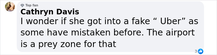 "Worst Sign": Cryptic Messages Sent From Phone Belonging To Woman Who Missed Connecting Flight "Worst Sign": Cryptic Messages Sent From Phone Belonging To Woman Who Missed Connecting Flight