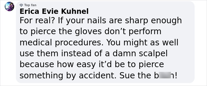 “It’s A Human Rights Issue”: After Doctor Costs Newborn’s Life With Her Long Nails, Expert Reacts “It’s A Human Rights Issue”: After Doctor Costs Newborn’s Life With Her Long Nails, Expert Reacts