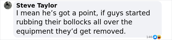 “Disgusting”: Bodybuilder Joey Swoll Slams OF Model For Grinding On Barbell In A Gym “Disgusting”: Bodybuilder Joey Swoll Slams OF Model For Grinding On Barbell In A Gym