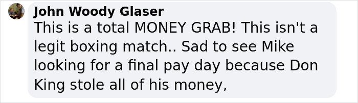 Fans Fume Over Modified Rules For Mike Tyson And Jake Paul Boxing Fight, Sparking Outrage Fans Fume Over Modified Rules For Mike Tyson And Jake Paul Boxing Fight, Sparking Outrage