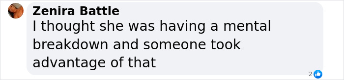 Comment on missing woman Hannah Kobayashi, discussing situation and mental health concerns. Comment on missing woman Hannah Kobayashi, discussing situation and mental health concerns.