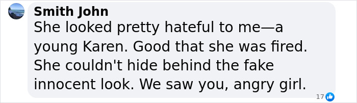 “Actions Have Consequences”: Woman Loses Job After Allegedly Pepper-Spraying Muslim Uber Driver “Actions Have Consequences”: Woman Loses Job After Allegedly Pepper-Spraying Muslim Uber Driver