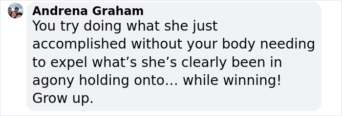 Female Athlete Poops Her Pants Mid-Run, Keeps Going—Gets First Place And $210k Cash Prize Female Athlete Poops Her Pants Mid-Run, Keeps Going—Gets First Place And $210k Cash Prize