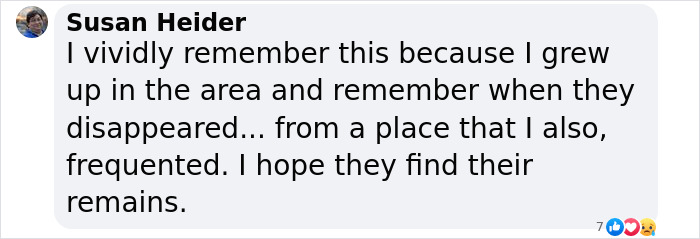 "Justice Denied": People React To New Evidence In 50-Year Cold Case Of Missing Sisters "Justice Denied": People React To New Evidence In 50-Year Cold Case Of Missing Sisters