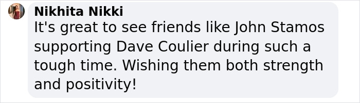 "Shallow Gesture": John Stamos' "Solidarity" Post With Cancer-Stricken Dave Coulier Sparks Debate "Shallow Gesture": John Stamos' "Solidarity" Post With Cancer-Stricken Dave Coulier Sparks Debate