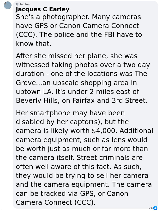 "Worst Sign": Cryptic Messages Sent From Phone Belonging To Woman Who Missed Connecting Flight "Worst Sign": Cryptic Messages Sent From Phone Belonging To Woman Who Missed Connecting Flight