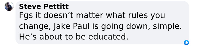 Fans Fume Over Modified Rules For Mike Tyson And Jake Paul Boxing Fight, Sparking Outrage Fans Fume Over Modified Rules For Mike Tyson And Jake Paul Boxing Fight, Sparking Outrage