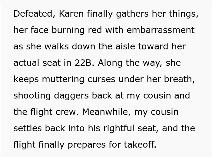 Man Outsmarts Karen Who Takes His Seat, Watches Embarrassing 20-Minute Tantrum That Follows Man Outsmarts Karen Who Takes His Seat, Watches Embarrassing 20-Minute Tantrum That Follows