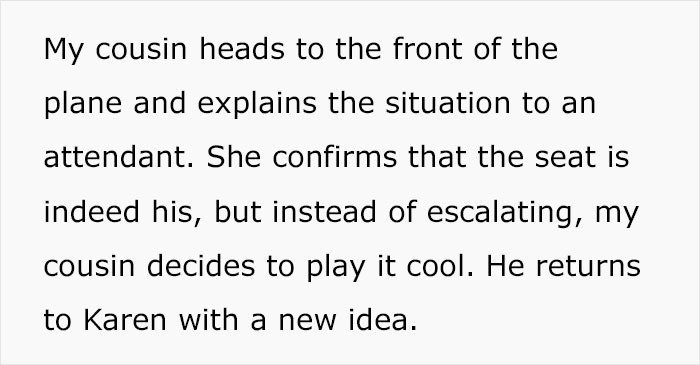 Man Outsmarts Karen Who Takes His Seat, Watches Embarrassing 20-Minute Tantrum That Follows Man Outsmarts Karen Who Takes His Seat, Watches Embarrassing 20-Minute Tantrum That Follows