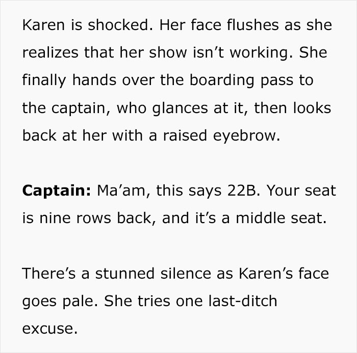 Man Outsmarts Karen Who Takes His Seat, Watches Embarrassing 20-Minute Tantrum That Follows Man Outsmarts Karen Who Takes His Seat, Watches Embarrassing 20-Minute Tantrum That Follows