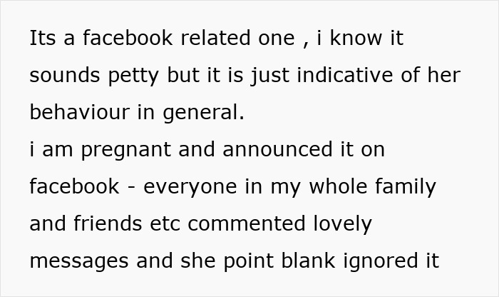 Petty Mom Pushes Daughter Over The Edge After She Ignores Her Facebook Post Announcing Pregnancy Petty Mom Pushes Daughter Over The Edge After She Ignores Her Facebook Post Announcing Pregnancy