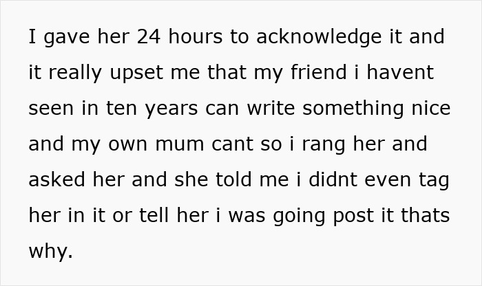 Petty Mom Pushes Daughter Over The Edge After She Ignores Her Facebook Post Announcing Pregnancy Petty Mom Pushes Daughter Over The Edge After She Ignores Her Facebook Post Announcing Pregnancy