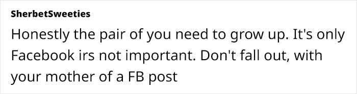 Petty Mom Pushes Daughter Over The Edge After She Ignores Her Facebook Post Announcing Pregnancy Petty Mom Pushes Daughter Over The Edge After She Ignores Her Facebook Post Announcing Pregnancy