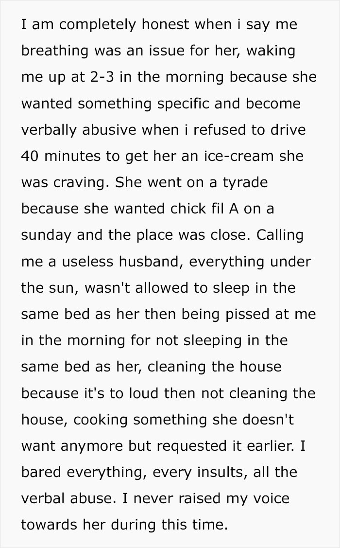 Man Endures Hell During Wife’s Pregnancy, Divorces Her When Things Get Worse After Birth Man Endures Hell During Wife’s Pregnancy, Divorces Her When Things Get Worse After Birth