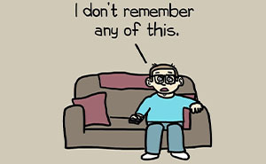 Dark Humor And Random Laughs: 40 Comics By Brian Wonderful