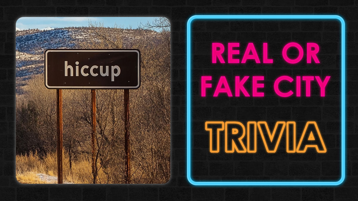 “Nothing Is Real” – 21 Places On Earth, But Only 12 Are Real, It’s Your Task To Find The Imposter Cities