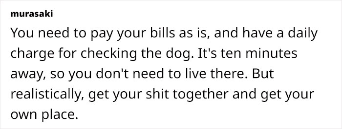 Text exchange about refusing to pay rent, discussing responsibilities and living arrangements. Text exchange about refusing to pay rent, discussing responsibilities and living arrangements.