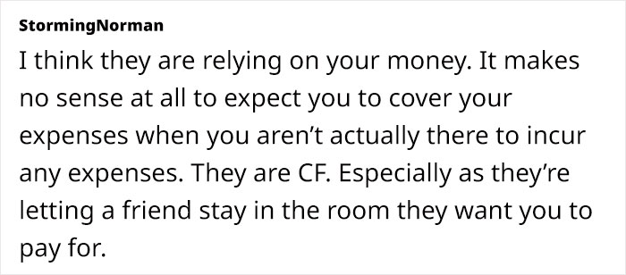 Text highlighting issues with refusing-pay-rent when not incurring expenses. Text highlighting issues with refusing-pay-rent when not incurring expenses.