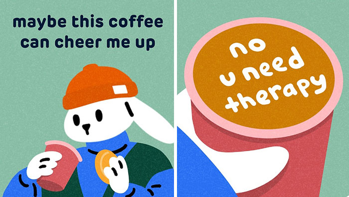 30 Comics By Fablenaut Celebrating The Culture Of Coffee