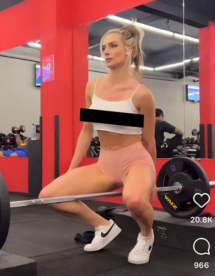 “Disgusting”: Bodybuilder Joey Swoll Slams OF Model For Grinding On Barbell In A Gym “Disgusting”: Bodybuilder Joey Swoll Slams OF Model For Grinding On Barbell In A Gym
