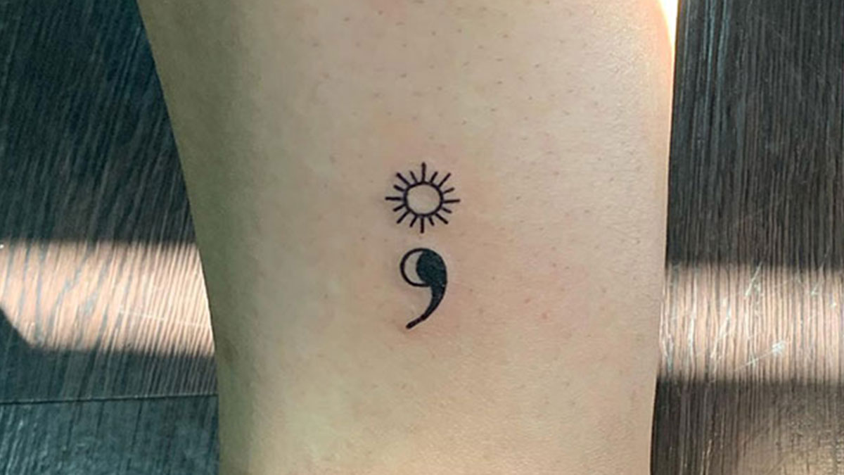 Semicolon Tattoo: A Small Symbol With A Powerful Story