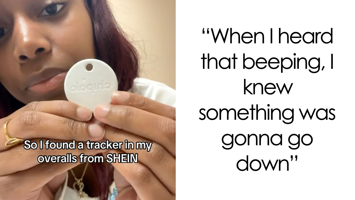 Woman Discovers A Tracker Sewn Inside The Overalls She Bought From Shein, Goes To The Police