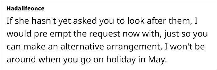 Woman Assumes Sis Will Look After Her 4 Cats While She's On Holiday, But She Doesn't Want To Woman Assumes Sis Will Look After Her 4 Cats While She's On Holiday, But She Doesn't Want To