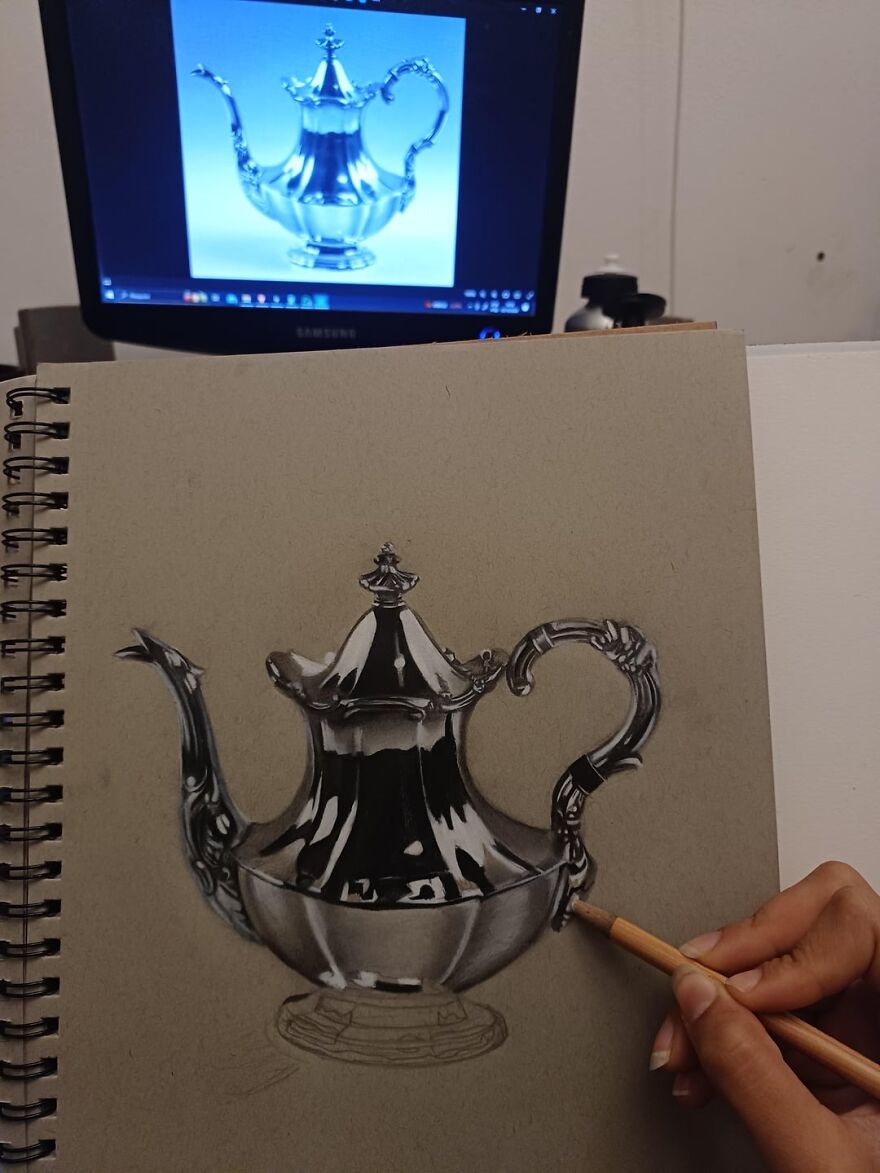 Study On Tone Gray Paper