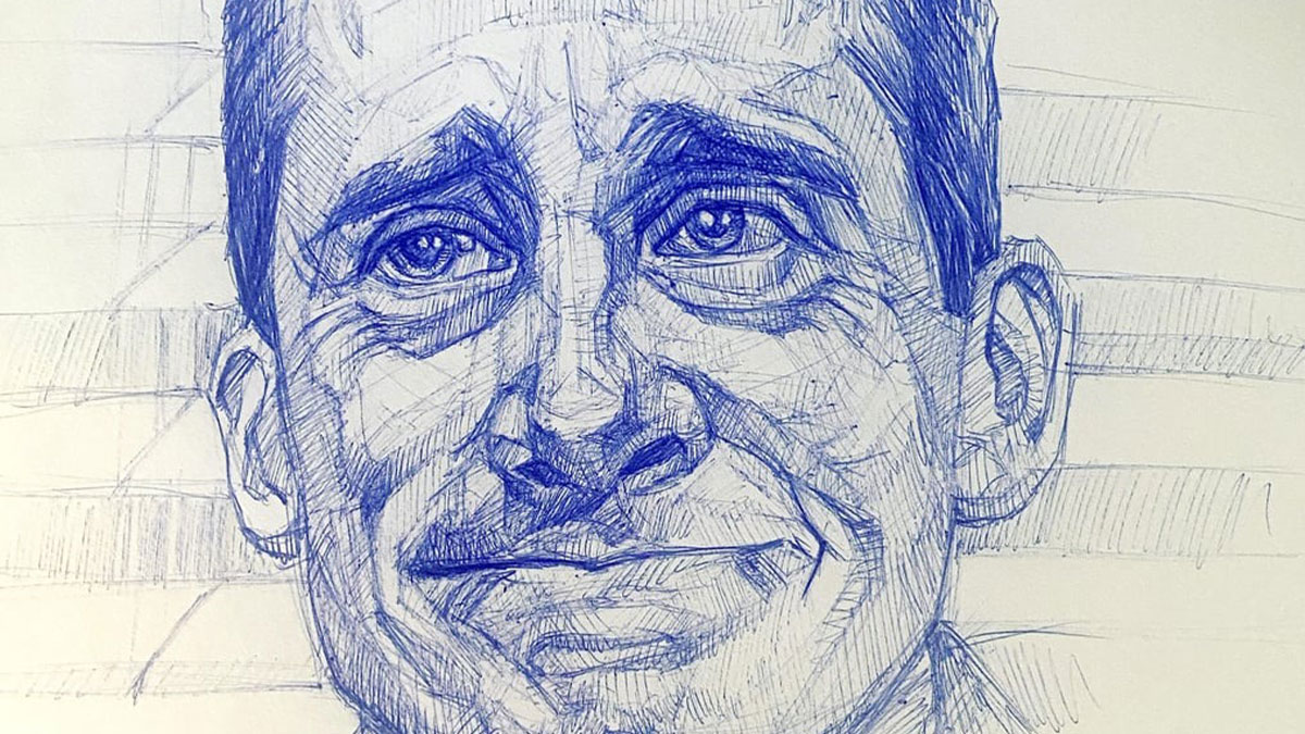 30 Hand-Drawn Sketches That Vary From Absolutely Stunning To Kind Of Funny