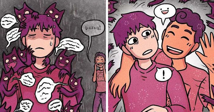 Artist Creates Comics That Sum Up Her Life And The Weird Things In It (20 New Pics)