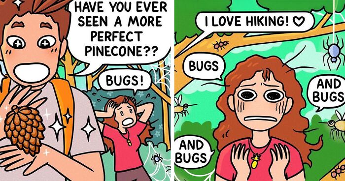 Artist Creates Comics That Sum Up Her Life And The Weird Things In It (20 New Pics)
