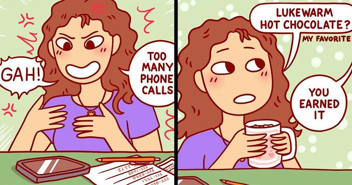 Artist Creates Comics That Sum Up Her Life And The Weird Things In It (20 New Pics)