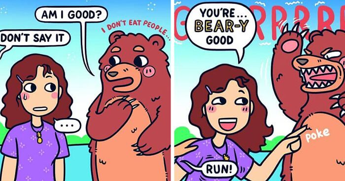 Artist Creates Comics That Sum Up Her Life And The Weird Things In It (20 New Pics)