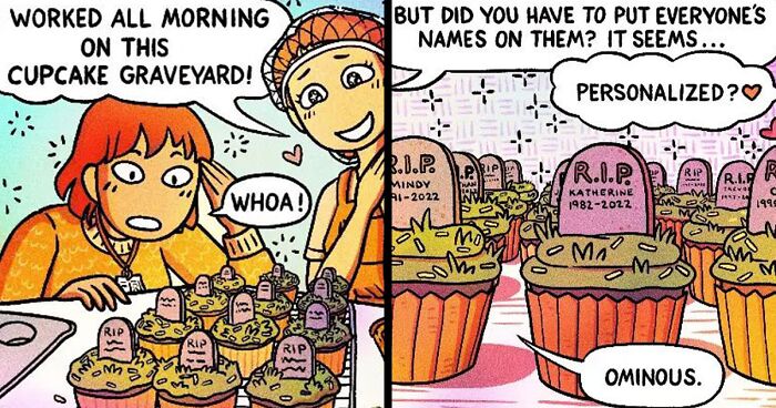 Artist Creates Comics That Sum Up Her Life And The Weird Things In It (20 New Pics)