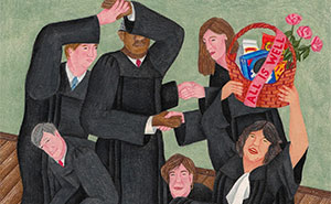 Illustrator Explores The Absurdity Of Modern Life With Clever And Funny Artworks (34 Pics)