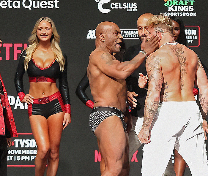 "The Simps Have Spoken": Ring Girl Sydney Thomas Reacts To Going Viral After Paul Vs Tyson Fight "The Simps Have Spoken": Ring Girl Sydney Thomas Reacts To Going Viral After Paul Vs Tyson Fight