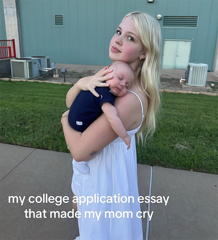 Teen Mom Who Became Pregnant At 13 Moves The Internet To Tears With College Application Teen Mom Who Became Pregnant At 13 Moves The Internet To Tears With College Application