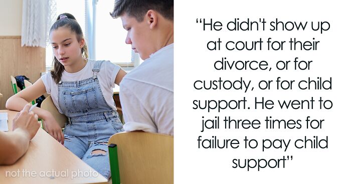 “AITA For Requesting That My Teacher Not Partner Me With My Deadbeat Father’s Daughter?”