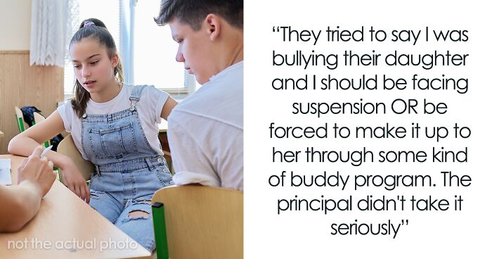 “AITA For Requesting That My Teacher Not Partner Me With My Deadbeat Father’s Daughter?”